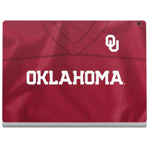 University of Oklahoma Red Jersey Surface Book 2 13.5in Skin